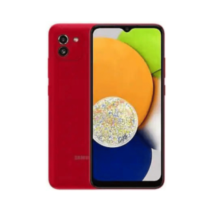 Samsung Galaxy A03 Red On Emi