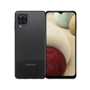 Samsung Galaxy A12 Black on EMI