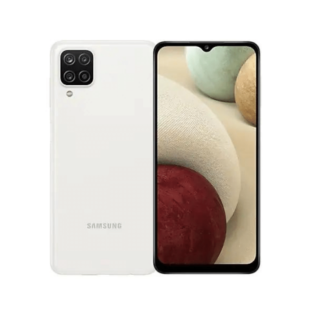 Samsung Galaxy A12 White on EMI