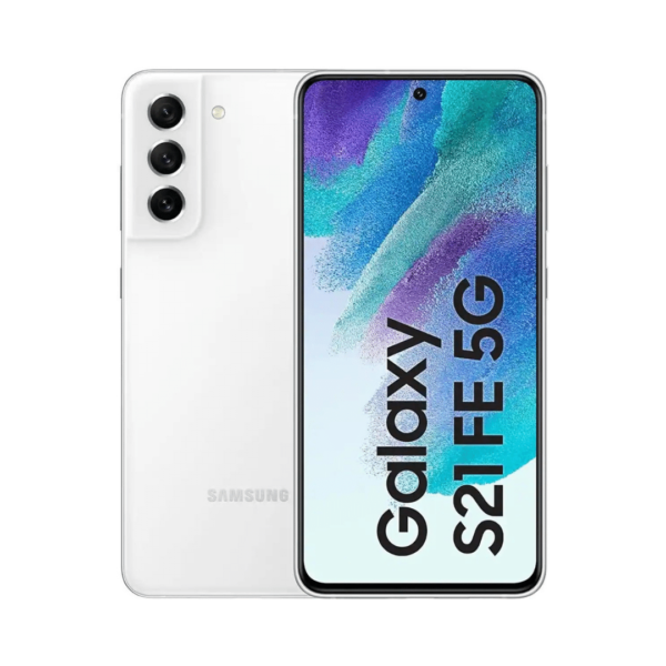 Samsung Galaxy S21 Fe 5G White On Emi