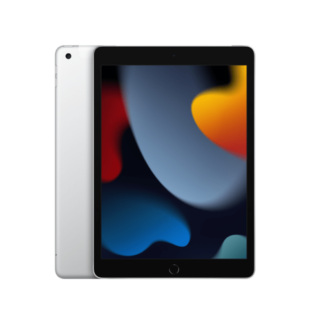 10.2-inch iPad Wi-Fi + Cellular 256GB - Silver on EMI