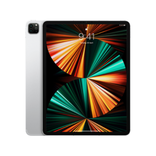 12.9-inch iPad Pro Wi-Fi + Cellular 128GB - Silver on EMI