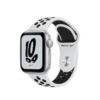 Apple Watch Nike SE GPS 40mm Silver Aluminium Case with Pure Platinum/Black Nike Sport Band - Regular on EMI