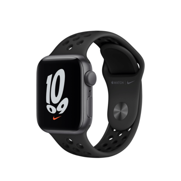 Apple Watch Nike Se Gps + Cellular 40Mm Space Gray Aluminium Case With Anthracite/Black Nike Sport Band - Regular On Emi