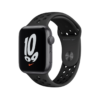 Apple Watch Nike SE GPS + Cellular 44mm Space Gray Aluminium Case with Anthracite/Black Nike Sport Band - Regular on EMI