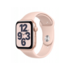 Apple Watch SE GPS 40mm Gold Aluminium Case with Pink Sand Sport Band - Regular on EMI