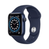 Apple Watch Series 6 GPS 40mm Blue Aluminium Case with Deep Navy Sport Band - Regular on EMI