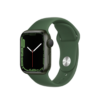 Apple Watch Series 7 GPS 41mm Green Aluminium Case with Clover Sport Band - Regular on EMI