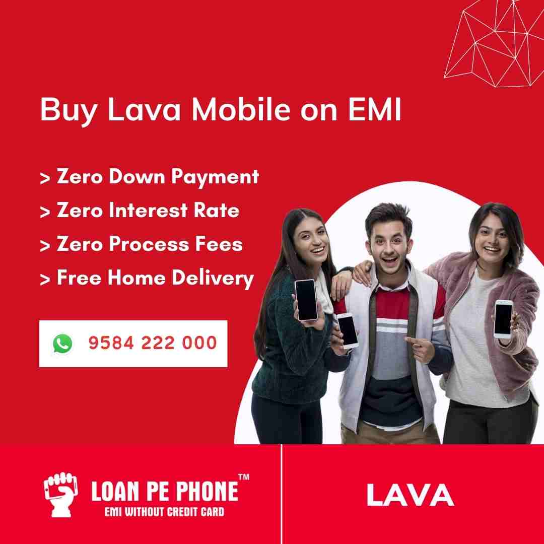 Buy Lava Mobile On Emi