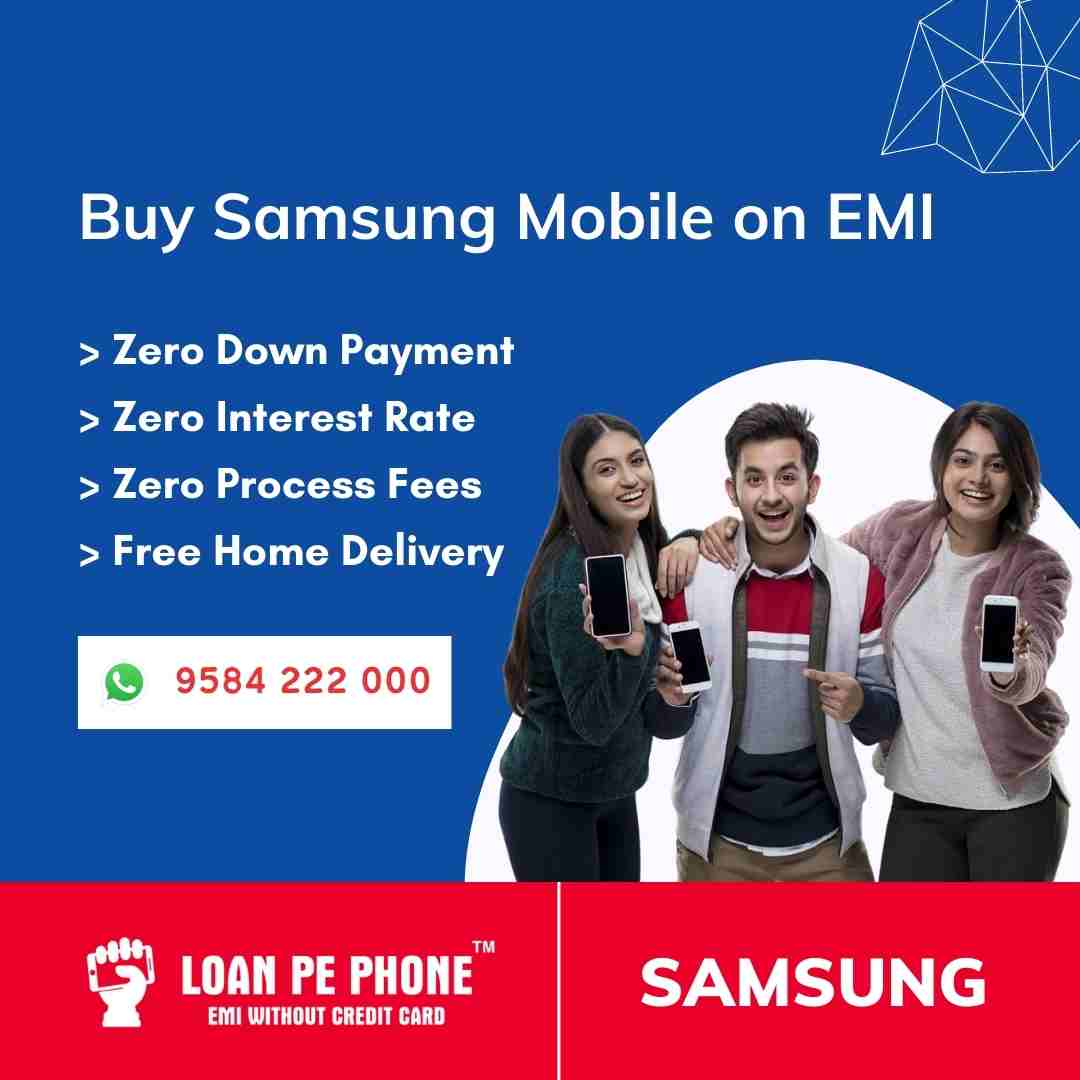 Buy Samsung Mobile On Emi
