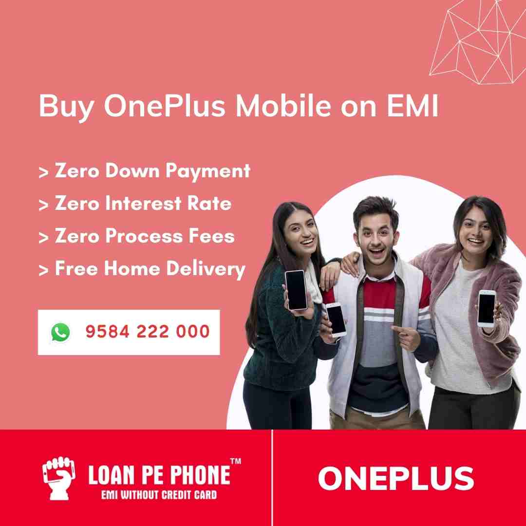 Buy Oneplus Mobile On Emi
