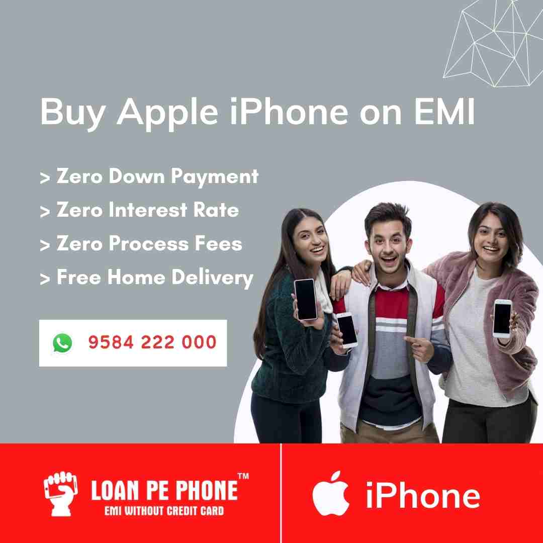 Buy Apple Iphone On Emi