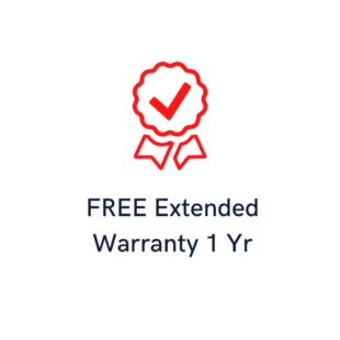 Free Extended Warranty 1 year (1)