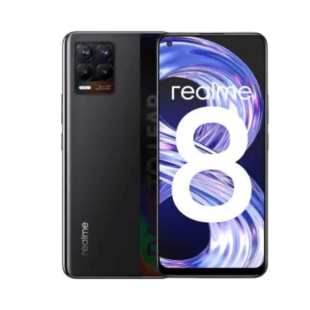 Realme 8 (Cyber Black 8GB+128GB) on EMI