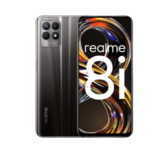 Realme 8i (Space Black 6GB+128GB) on EMI