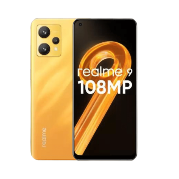 Realme 9 4G (Sunburst Gold 8Gb+128Gb) On Emi