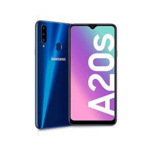 Samsung A20S Blue On Emi