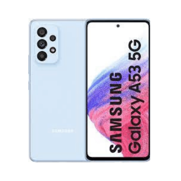 Samsung A53 5G Light Blue On Emi