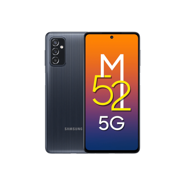 Samsung M52 5G 8+128 Black On Emi
