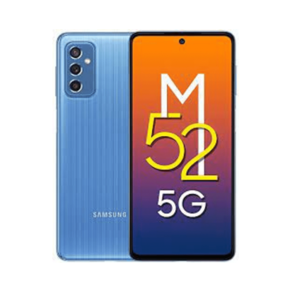 Samsung M52 5G Blue On Emi