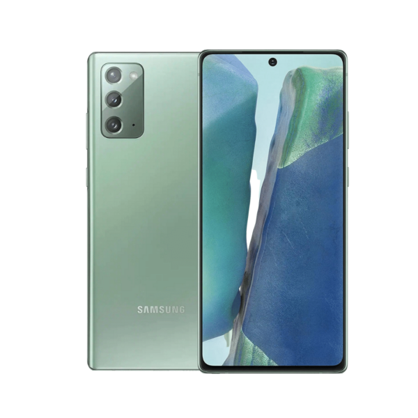 Samsung Note20 Green On Emi