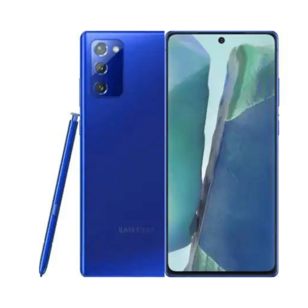 Samsung Note20 Mystic Blue On Emi