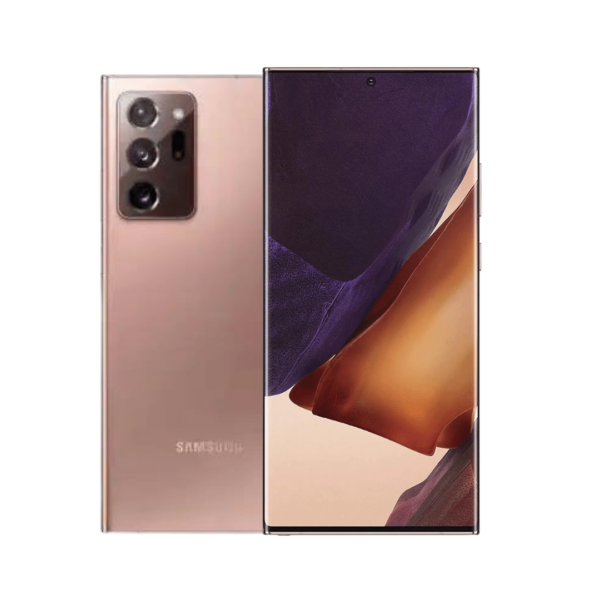 Samsung Note20 Ultra Bronze On Emi