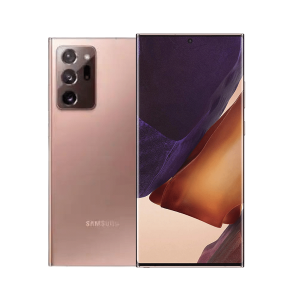 Samsung Note20 Ultra Mystic Bronze On Emi