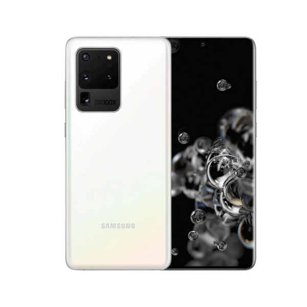 Samsung S20 Ultra 8+128 White On Emi