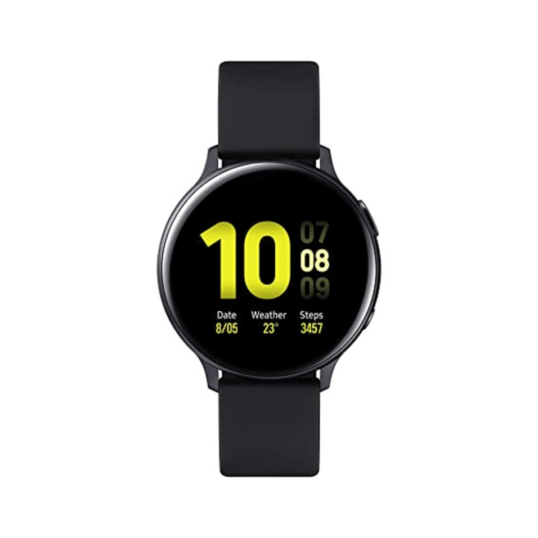 Samsung Watch Active2 Bt Aluminium 44Mm On Emi Black