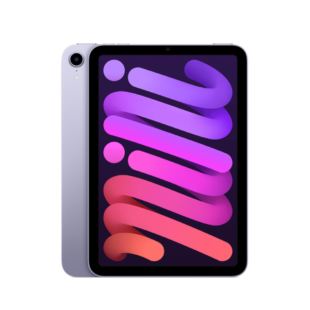 iPad mini Wi-Fi + Cellular 256GB - Purple on EMI