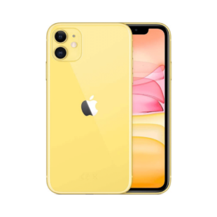 iPhone 11 128GB Yellow on EMI