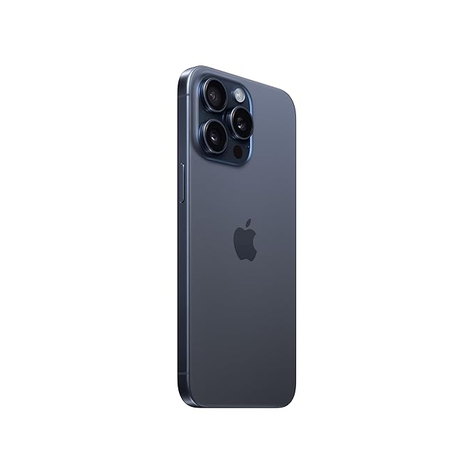 Apple iPhone 15 Pro Max (256 GB) - Blue Titanium - Loan Pe Phone™