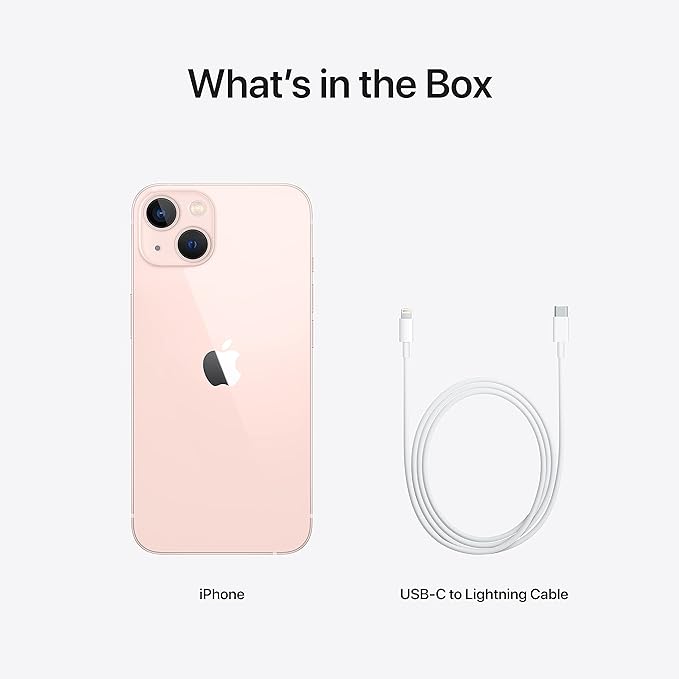 Apple iPhone 13 (128GB) - Pink - Loan Pe Phone™