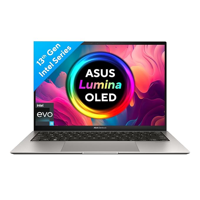 ASUS Zenbook S 13 OLED (2023), 1Kg Weight 1cm Thin, Intel Core