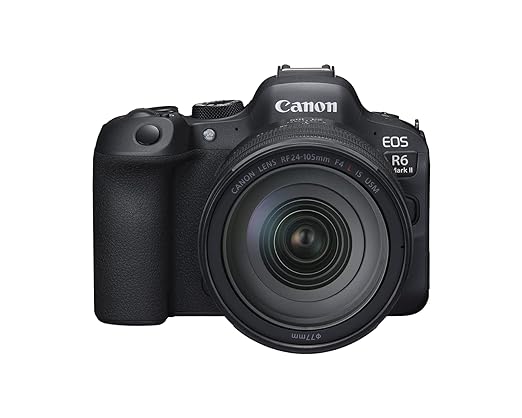 Canon EOS R6 Mark II RF24-105mm F4 L is USM KIT - Loan Pe Phone™