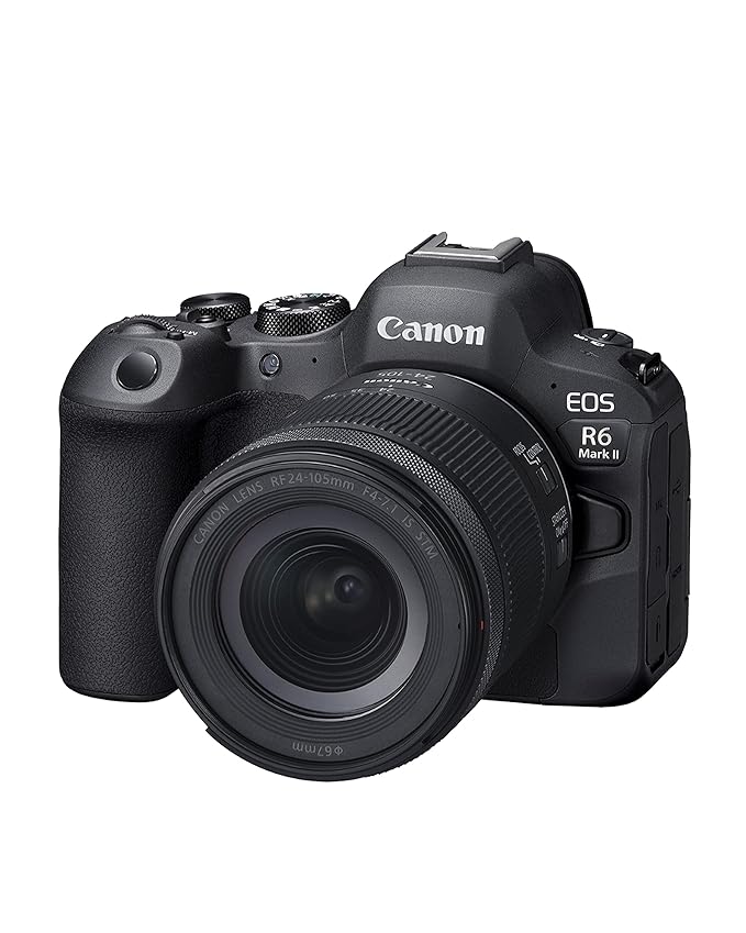 Canon EOS R6 Mark II RF24-105mm F4-7.1 is STM KIT - Loan Pe Phone™