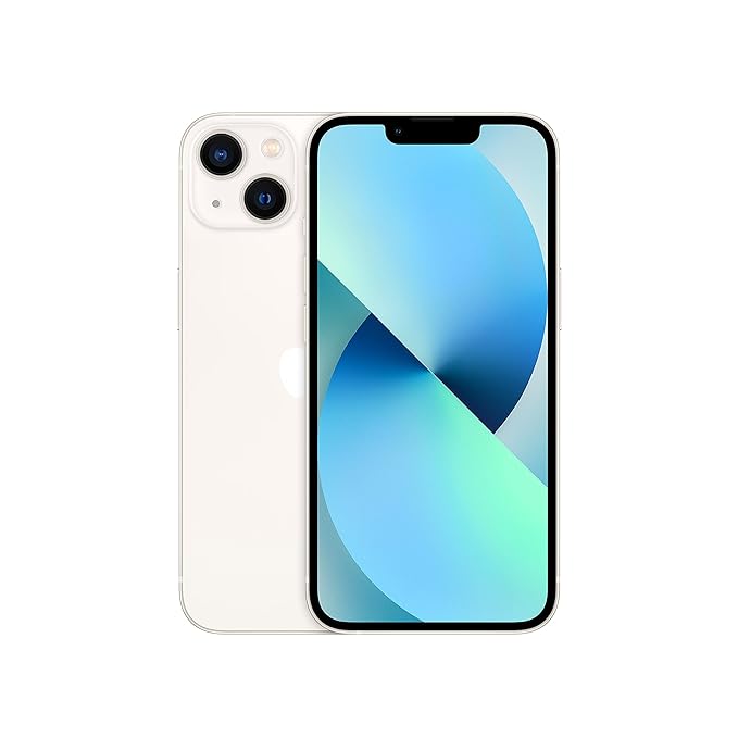 Apple iPhone 13 (128GB) - Starlight - Loan Pe Phone™